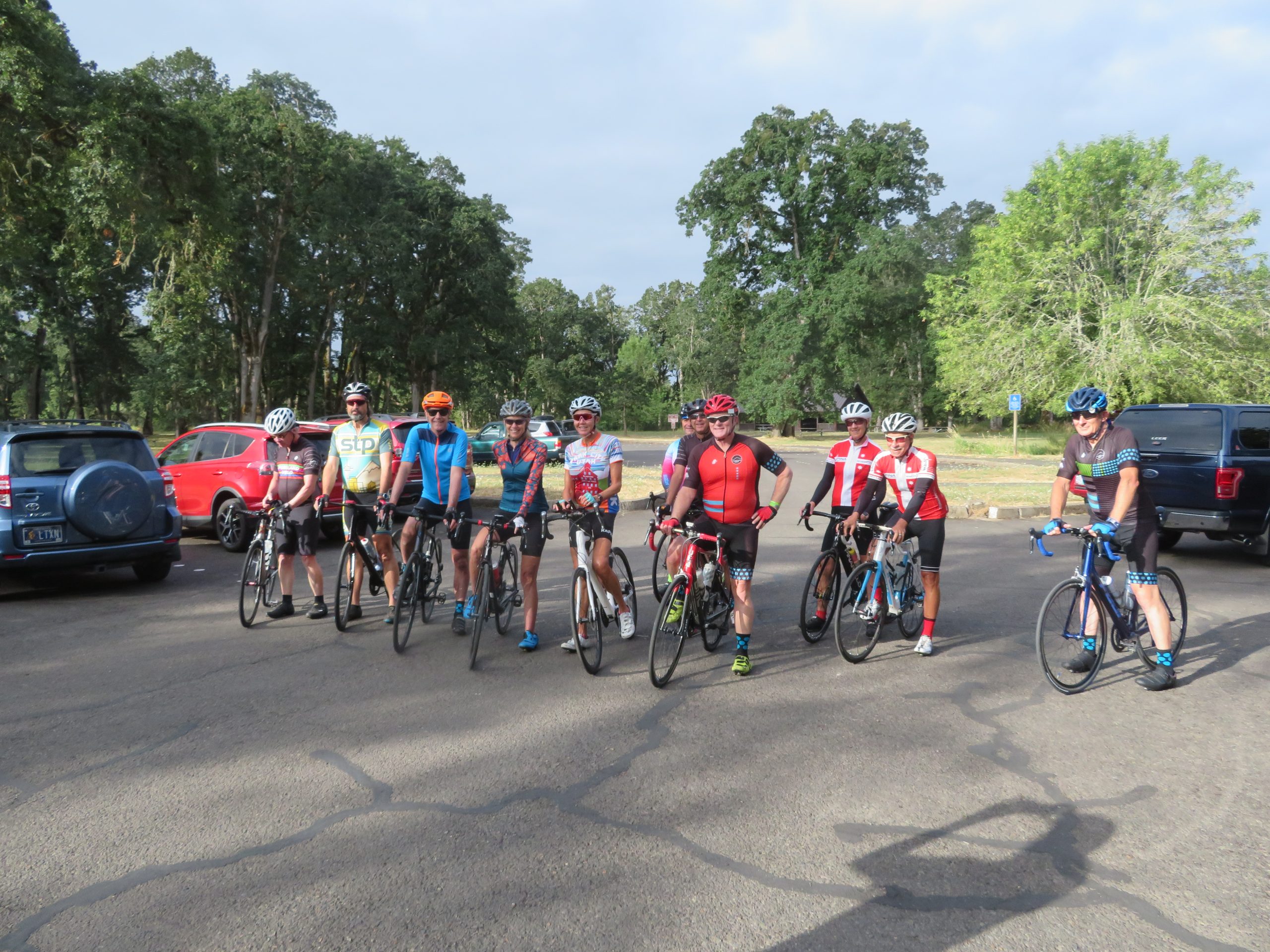 PV - Saturday Picnic Rides
