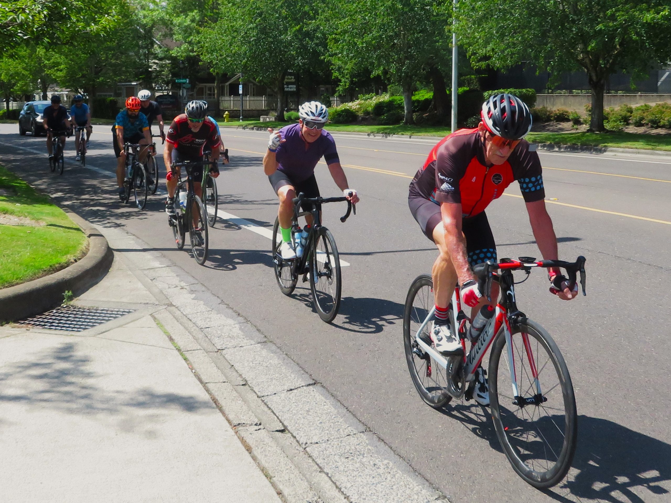 PV - Saturday Ride
