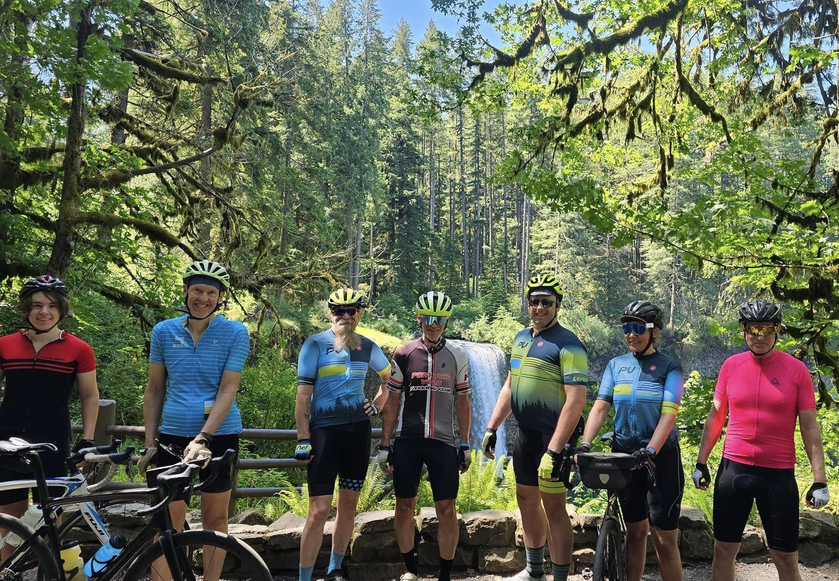 PV - Larch Mountain Ride