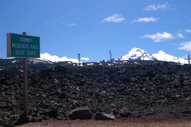 PV - Mckenzie Pass Ride